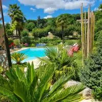La casa color, hotel din Lamagdelaine