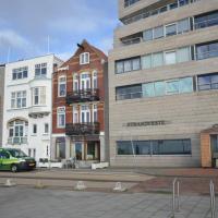 Fraai appartement direct aan zee op toplocatie. &ndash; hotel w mieście Vlissingen