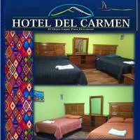 Hotel del Carmen、レタルレウのホテル