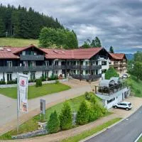 Allgäuer Panoramahotel, hotel i Oberstaufen