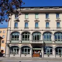 Hotel Pestalozzi Lugano, hotel en Lugano