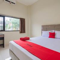 RedDoorz near Arka Sepinggan Airport โรงแรมใกล้สนามบินนานาชาติสุลต่านอาจี มูฮัมหมัด สุไลมาน - BPNในบาลิกปาปัน