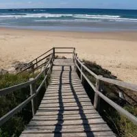 Safety Beach Bungalows, hotelli kohteessa Woolgoolga