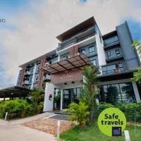 Viesnīca The Living Hotel SamutPrakan pilsētā Bang Bo