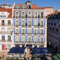 Blue Liberdade Hotel, hotel di Santa Maria Maior, Lisbon