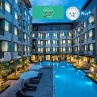 The Crystal Hotel Buriram - formerly X2 Vibe Buriram, hotel a Buriram