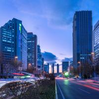 Holiday Inn Express Qingdao City Center, an IHG Hotel, hotel en Shinan District, Qingdao