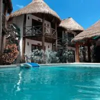 Isla Aguada में, होटल Cabañas Laguna
