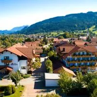 Akzenthaus Alpenrose Nesselwang, hotel di Nesselwang