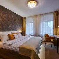 Hotel Alfréd a Hermína, khách sạn ở Olomouc