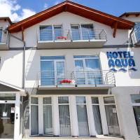Hotel Aqua, hotell i Komárom