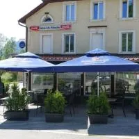 Hotel Restaurant du Moulin, מלון בFleurier