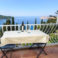 Apartment with the most beautiful sea view in Dubrovnik - family friendly