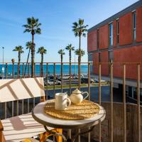 Kronos on the beach Suite 2，巴塞隆納的飯店