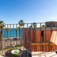 Kronos on the Beach suite 3，巴塞隆納的飯店