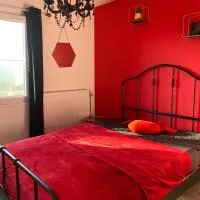 Sol Borsay - Studio de vacances à la campagne - Idéal pour 2, hotell i Comblain-au-Pont