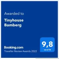 Tinyhouse Bamberg, hotel di Pettstadt
