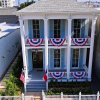 The White House Galveston, hotel in The Strand - Downtown, Galveston