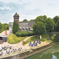 Weserhotel Schwager، فندق في هولتزميندن