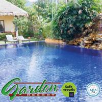 Garden Resort, hotell i Kai Bae Beach i Ko Chang