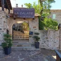 Hotel Restaurant La Calade، فندق في Octon