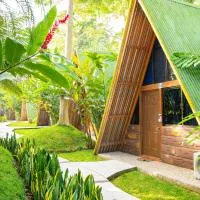 Viesnīca Hotel y Bungalows El Jardín pilsētā San Felipe
