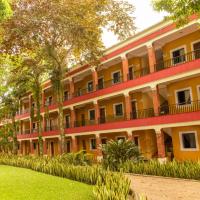 Hotel El Arco, hotel in zona Retalhuleu Airport - RER, San Martín Zapotitlán