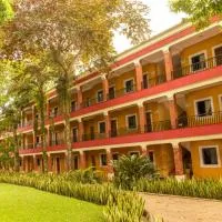 Viesnīca Hotel El Arco pilsētā San Martín Zapotitlán