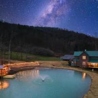 The Olde Homestead with Fire Pit and Mountain Views!, hotel near Wellsville Municipal (Tarantine Field) - ELZ, Coudersport