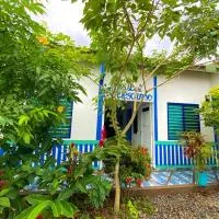 HOSTAL EL DESCANSO、カプルガナのホテル