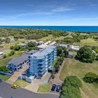 Viesnīca Koola Beach Apartments Bargara pilsētā Bargara