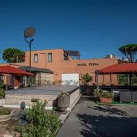 Hotel Petra: La Romanina'da bir otel
