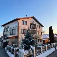 Casa Zâna Bună, hotel Szamosújváron