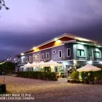 บ้านแก่งรีสอร์ท เชียงคาน, hotelli kohteessa Chiang Khan