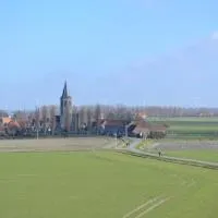 Meetkerke में, होटल Vakantiehuis De Maretak vlakbij Brugge & de kust