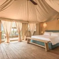 Terme di Vulci Glamping & Spa, hotel u gradu 'Canino'
