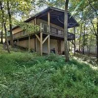 Clubhouse Lakeview Chalet, hotel en East Stroudsburg