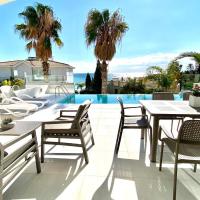 coral bay beach villa, hotel i Pafos
