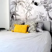 Studio Cosy Bordeaux - Parking privé - Netflix - Tram A, hotel di Cenon