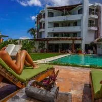 리오 라가르토스에 위치한 호텔 Hotel Rio Lagartos