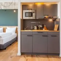 Staycity Aparthotels Leipzig City Centre, hotel en Leipzig
