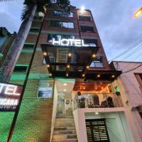 Hotel Suramericana, hotel en Medellín