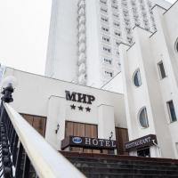 Hotel Mir, hotel i Kyiv