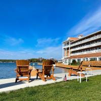 Riveredge Resort Hotel, hotel dicht bij: Luchthaven Maxson - AXB, Alexandria Bay