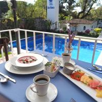 Hotel Cala Blanca Cuernavaca，庫埃納瓦卡的飯店