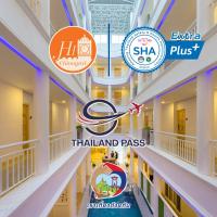 Hi Chiangrai Hotel-SHA Extra Plus, hotel i Chiang Rai