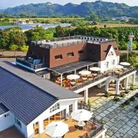 瓦樣山巷台南玉井南科套房月租12000起露營戶外婚禮, hótel í Yujing