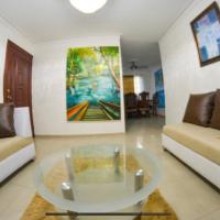 4 Dominican Republic Unique - New - Huge - Modern 3 bedrooms Apartment!! Private Pool - Good transportation - Metro - Cable Way - Buses - Parking - WIFI - Air Condition - Inverter for the light - Great to Enjoy!