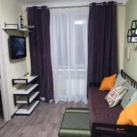 Apartments KVADRO Dnepr, ул Холодноярская, 19, Метеор Апполо Рабочая Титова、ドニプロのホテル