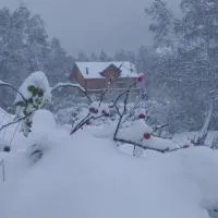 Chalet bois au milieu des Pyrénées, hotel v destinácii LʼHospitalet-près-lʼAndorre